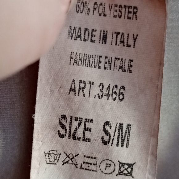 Italian made Vintage Art Top - Picture 2 of 8